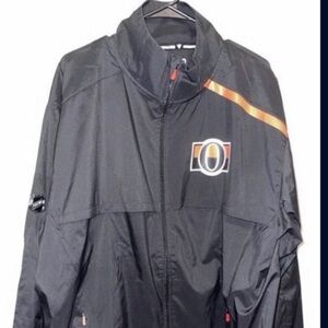 Official Fanatics NHL Hockey Ottawa Senators Authentic Pro Jacket Mens XL Size N